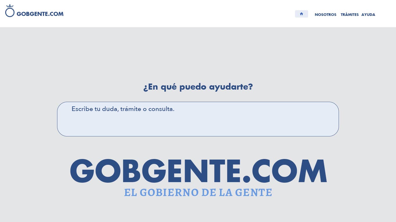 gobierno de la gente